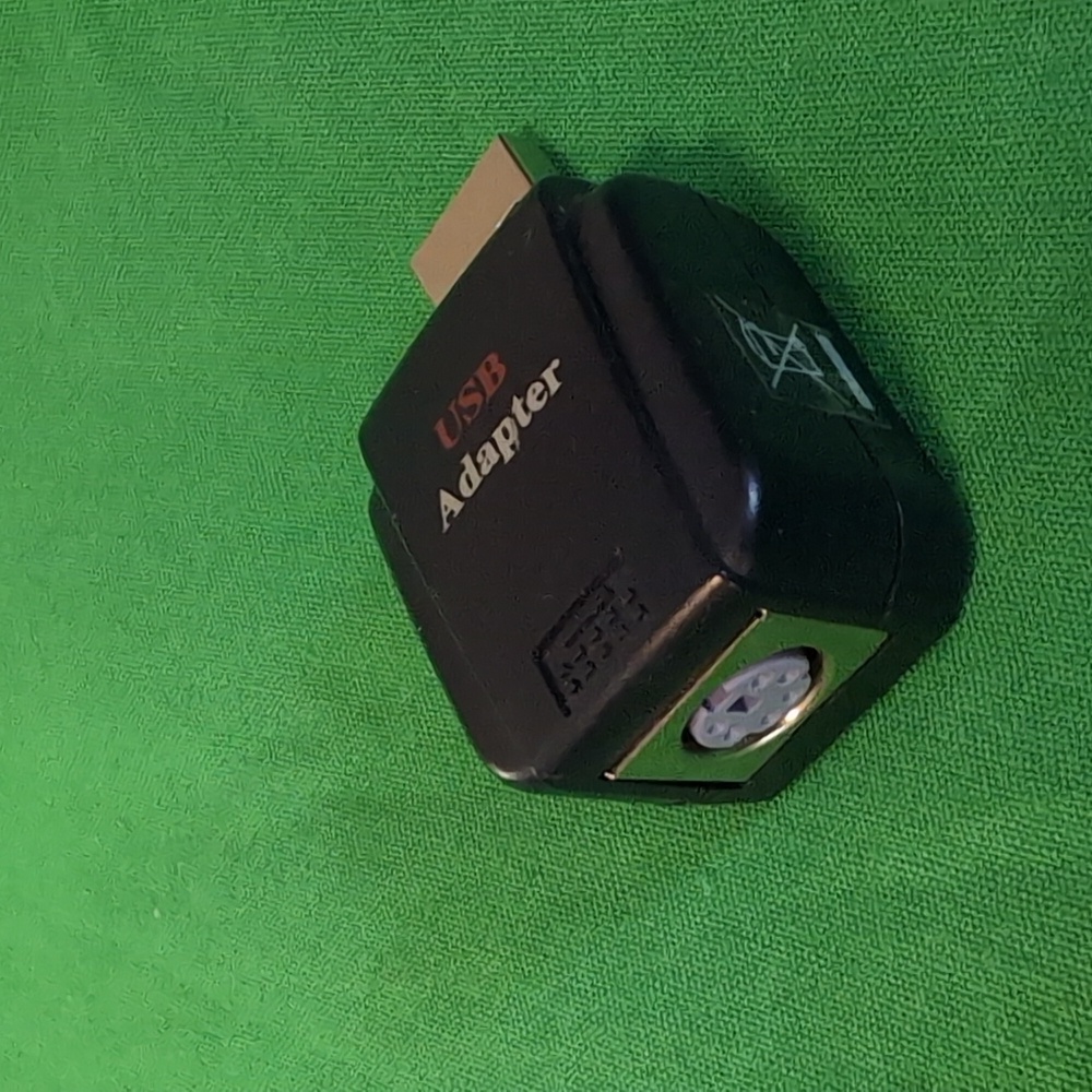 USB to PS/2 Adapter Keyboard/Mouse